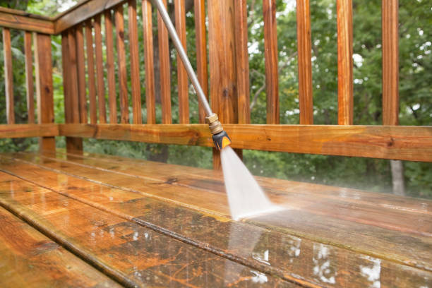 Post-Construction Pressure Washing in Martinez, CA